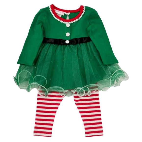 bonnie jean elf dress